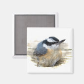 赤焼きヌサッチ マグネット (正面/裏面)