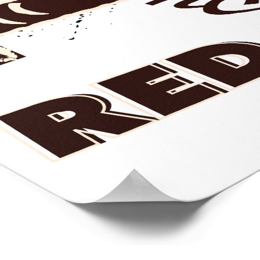 赤熊猫ポスター ポスター (角)