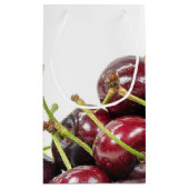 赤熟さくらんぼマクロ スモールペーパーバッグ (裏面)