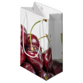 赤熟さくらんぼマクロ スモールペーパーバッグ (正面アングル)