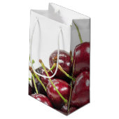 赤熟さくらんぼマクロ スモールペーパーバッグ (裏面アングル)