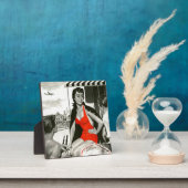 赤熱した女性 フォトプラーク (インサイチュ)