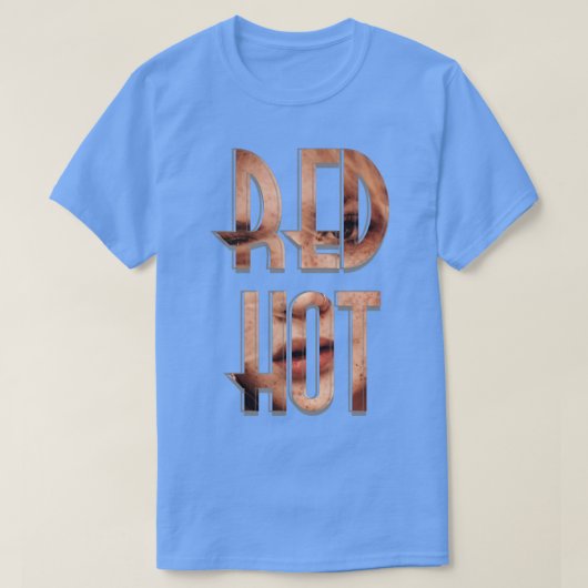 赤熱した Tシャツ (デザイン正面)