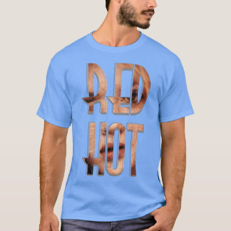 赤熱した Tシャツ