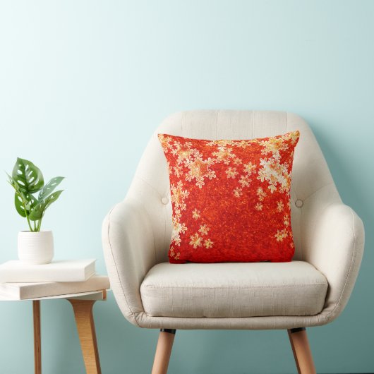 赤熱の雪片 クッション (椅子)