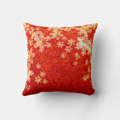 赤熱の雪片 クッション (裏面)