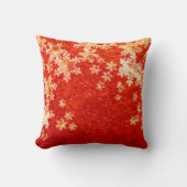 赤熱の雪片 クッション (正面)