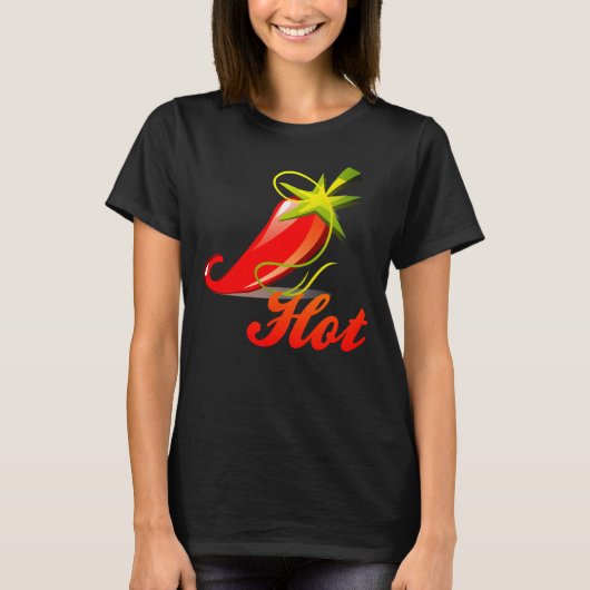 赤熱チリ Tシャツ (正面)