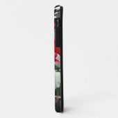 赤熱ピンクデイジー/デイジー花 Case-Mate iPhoneケース (裏面/左)