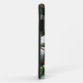 赤熱ピンクデイジー/デイジー花 Case-Mate iPhoneケース (裏面/右)