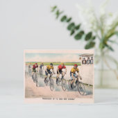 赤熱仕上げ， 1894 ポストカード (スタンド正面)