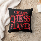 赤熱狂するのチェスの駒 クッション (ブランケット)