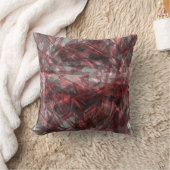 赤熱狂する枕 クッション (ブランケット)