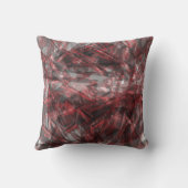 赤熱狂する枕 クッション (裏面)