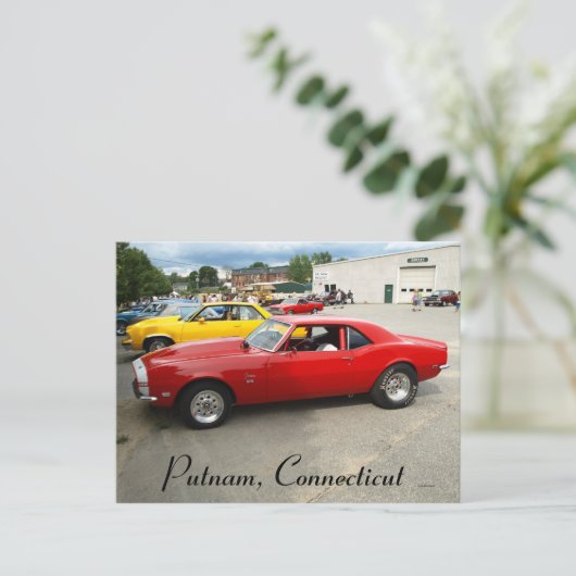 赤熱 ポストカード (スタンド正面)