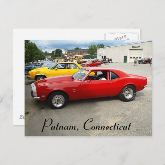 赤熱 ポストカード (正面/裏面)