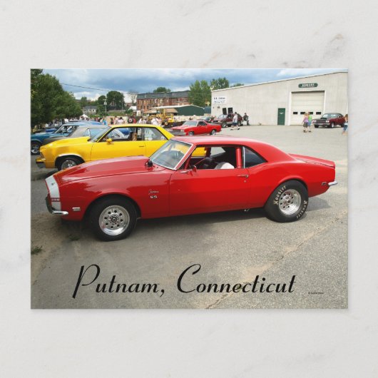 赤熱 ポストカード (正面)