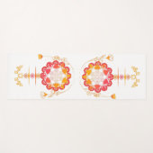 赤熱 ヨガマット (正面(横))