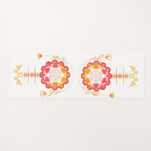 赤熱 ヨガマット (正面(横))