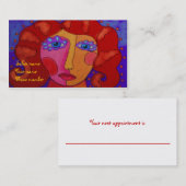 赤熱 予約カード (正面/裏面)