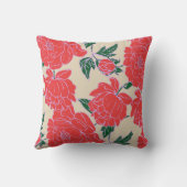 赤牡丹 クッション (裏面)