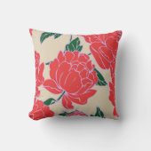 赤牡丹 クッション (正面)