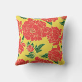 赤牡丹 クッション (裏面)