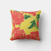 赤牡丹 クッション (正面)