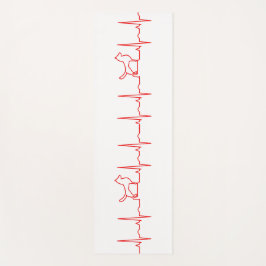 赤犬ハートビートヨガマット ヨガマット