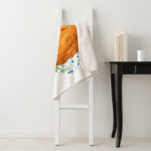 赤狐というイラストレーション シェルパブランケット (インサイチュ)