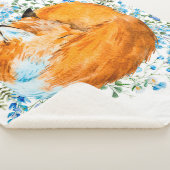 赤狐というイラストレーション シェルパブランケット (3/4)