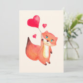 赤狐とハート シーズンカード (スタンド正面)