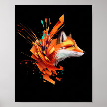 赤狐のポートレート