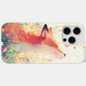 赤狐の草原の夢 Case-Mate iPhoneケース (裏面 (横))