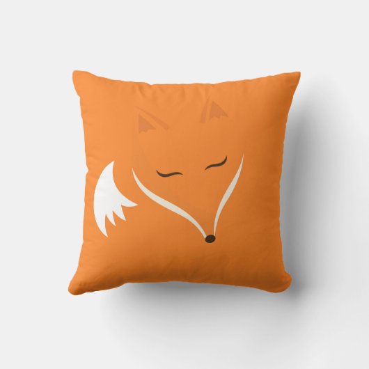 赤狐 クッション (裏面)