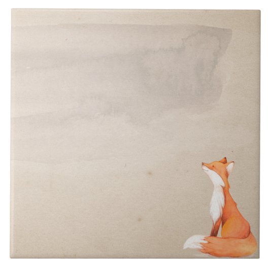 赤狐 タイル (正面)