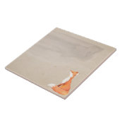 赤狐 タイル (側面)