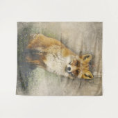 赤狐 タペストリー (正面(横))