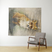 赤狐 タペストリー (インサイチュ(横))