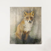 赤狐 タペストリー (正面)