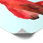 赤狐 ポスター (角)