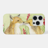 赤狐 iPhoneケース (裏面横)