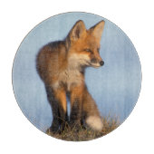 赤狐, Vulpes vulpes カッティングボード (正面)