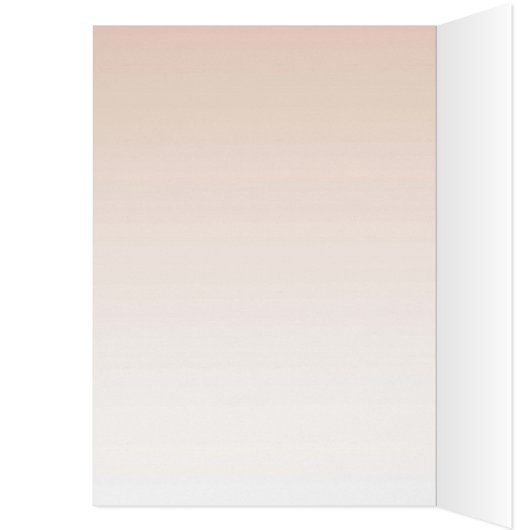 赤独身のひまわり空白のカード (内側 (左))