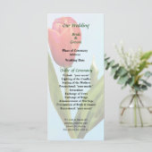 赤独身のチューリップ結婚式 プログラム (スタンド正面)