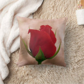 赤独身のバラ枕/クッション クッション (ブランケット)