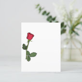 赤独身のバラ (スタンド正面)