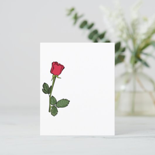 赤独身のバラ (スタンド正面)