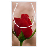 赤独身のバラ スモールペーパーバッグ (裏面)