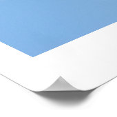 赤独身のバラ ポスター (角)